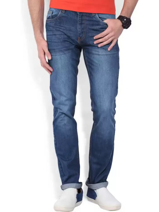 Slim Men Blue Jeans