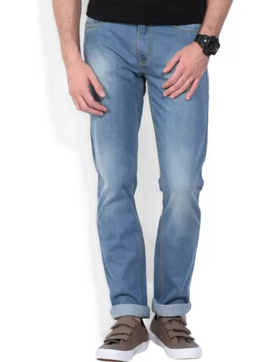 Slim Men Blue Jeans