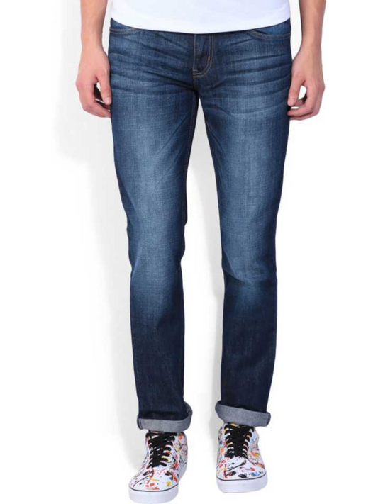 Slim Men Blue Jeans