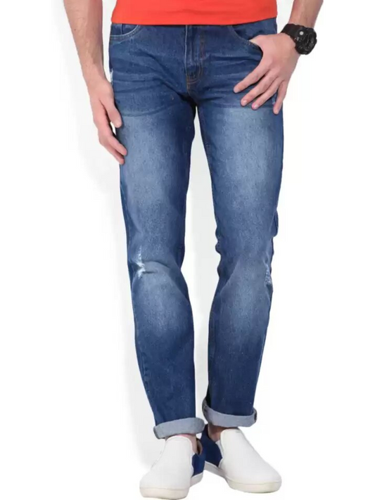 Regular Men Blue Jeans