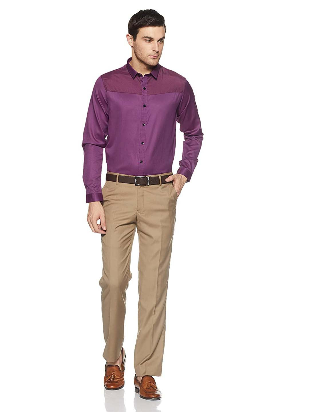 Men's Slim Fit Formal Shirt