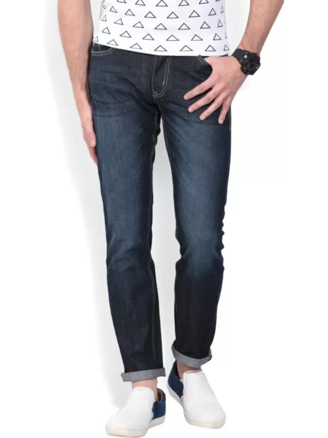 Slim Men Blue Jeans