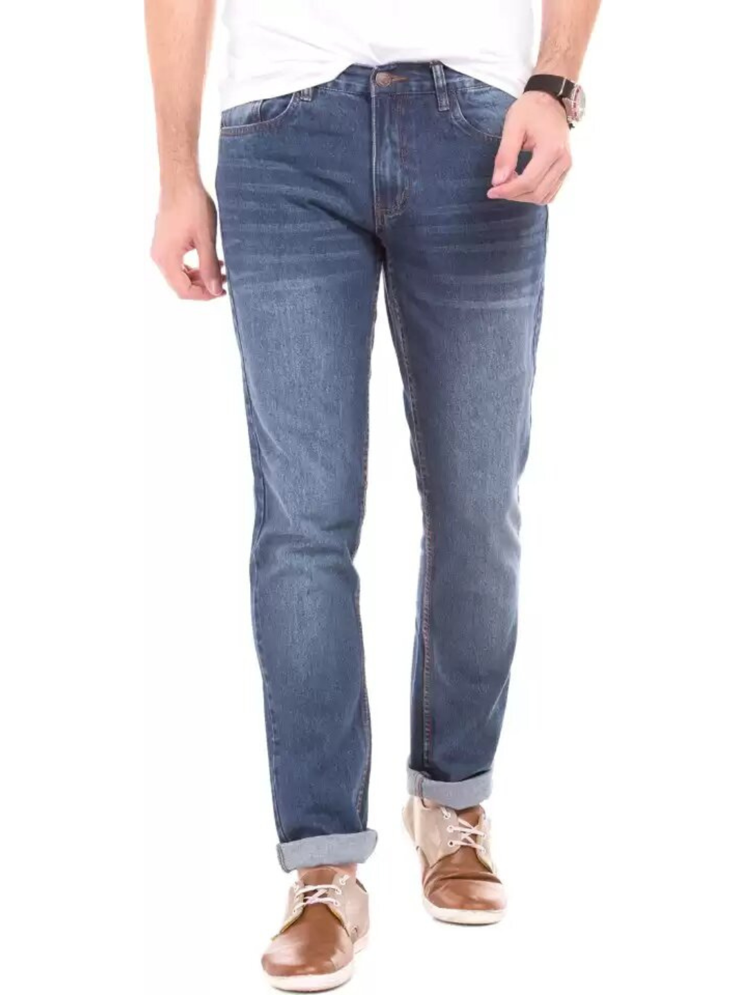 Slim Men Blue Jeans