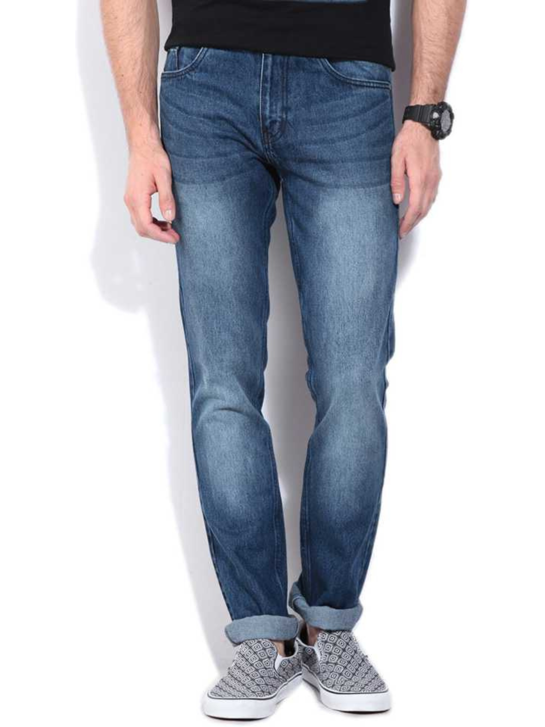 Slim Men Blue Jeans