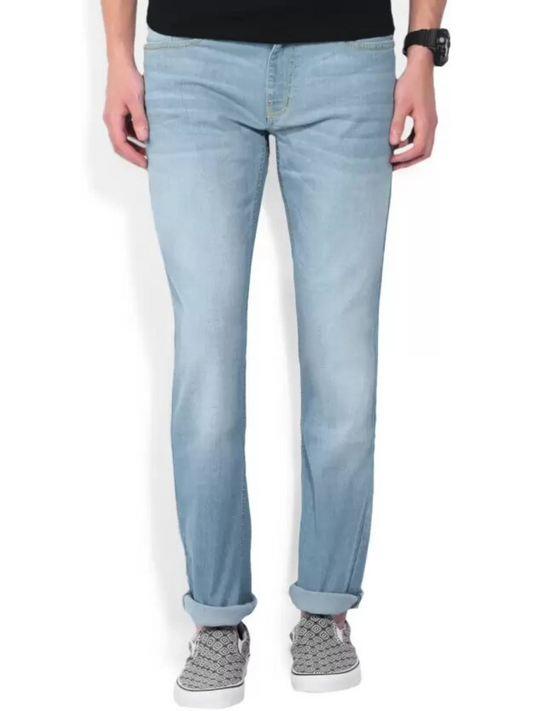 Slim Men Light Blue Jeans