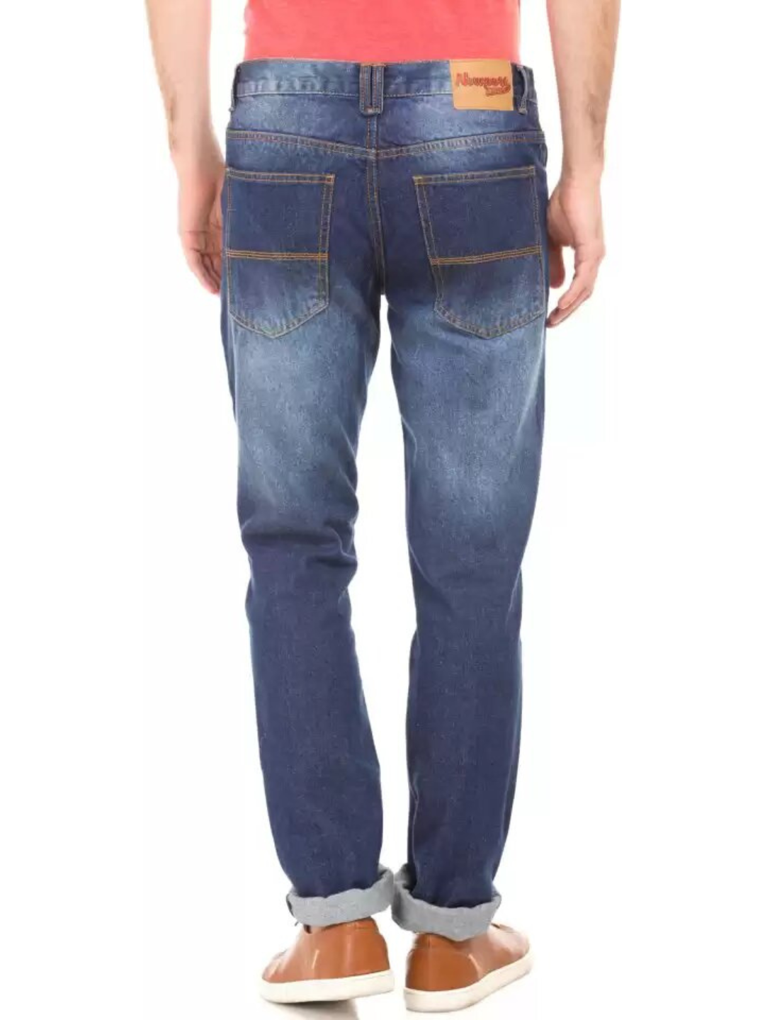 Slim Men Blue Jeans