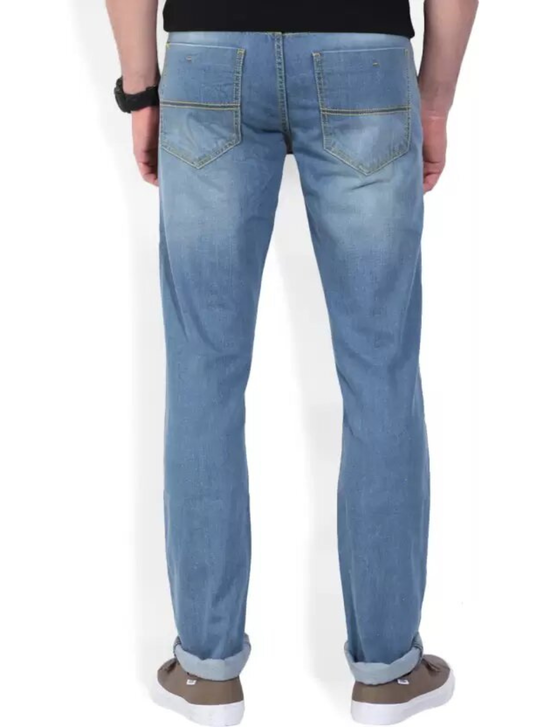 Slim Men Blue Jeans