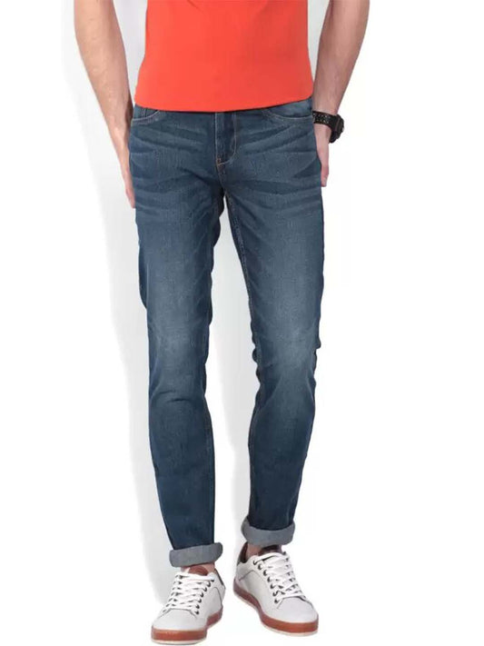 Slim Men Blue Jeans