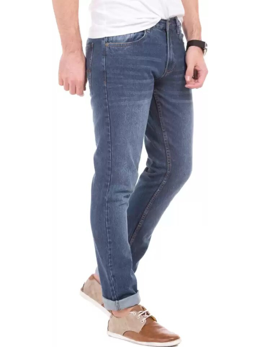 Slim Men Blue Jeans