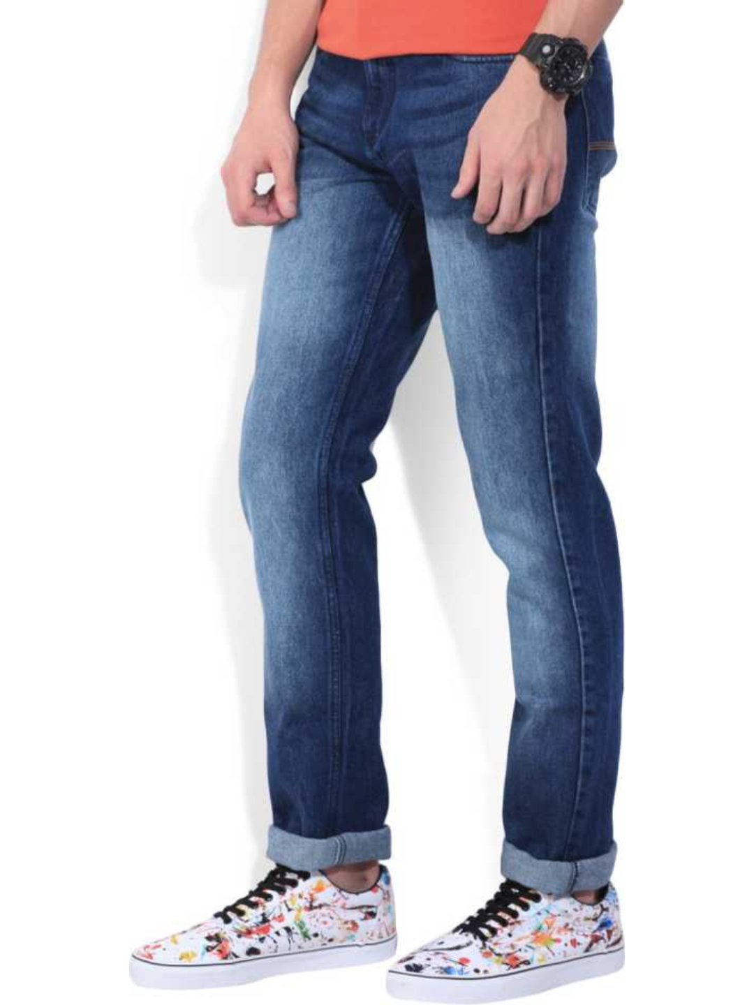 Slim Men Blue Jeans