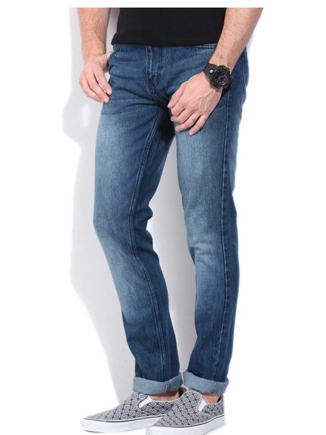 Slim Men Blue Jeans