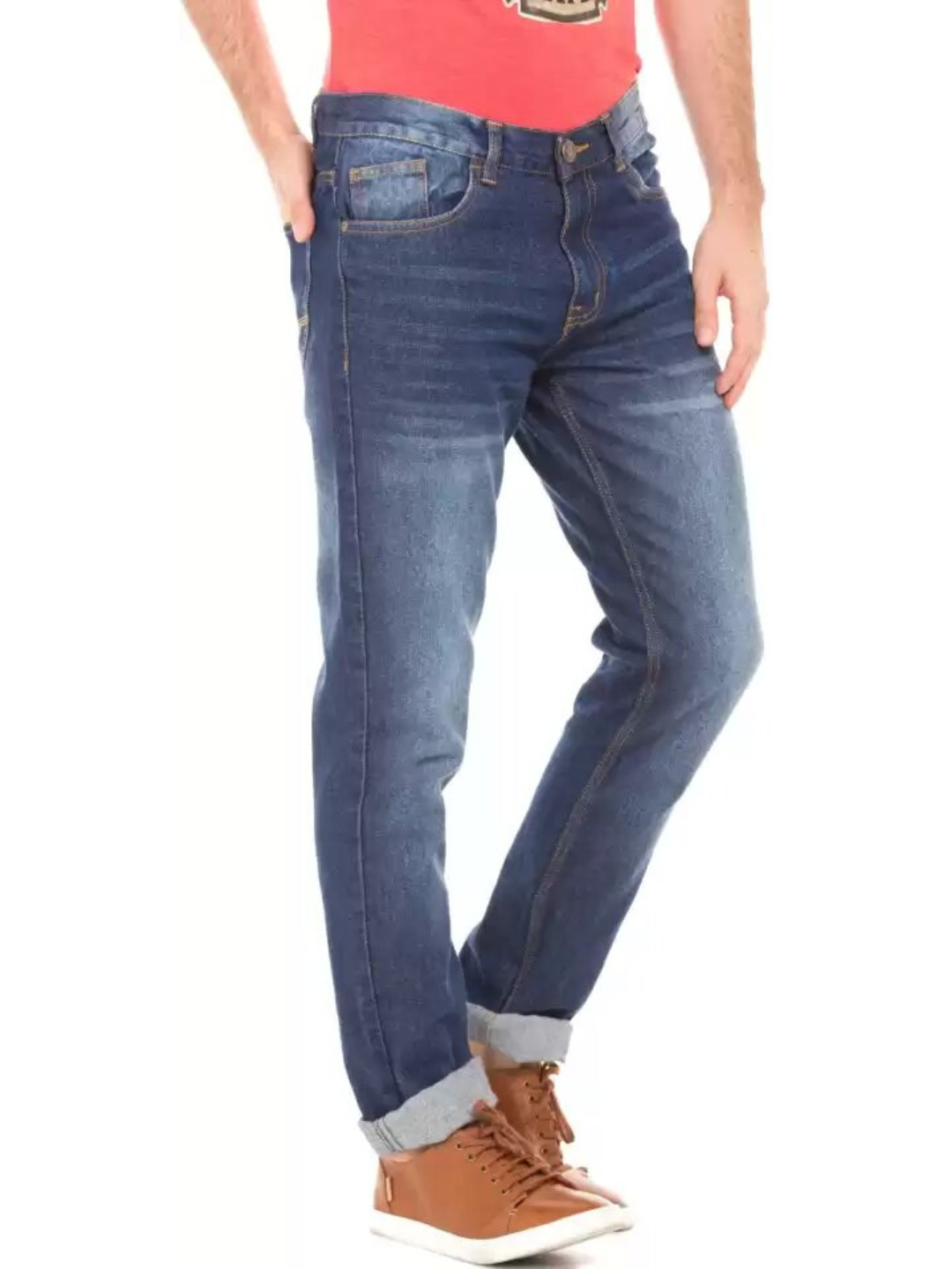 Slim Men Blue Jeans