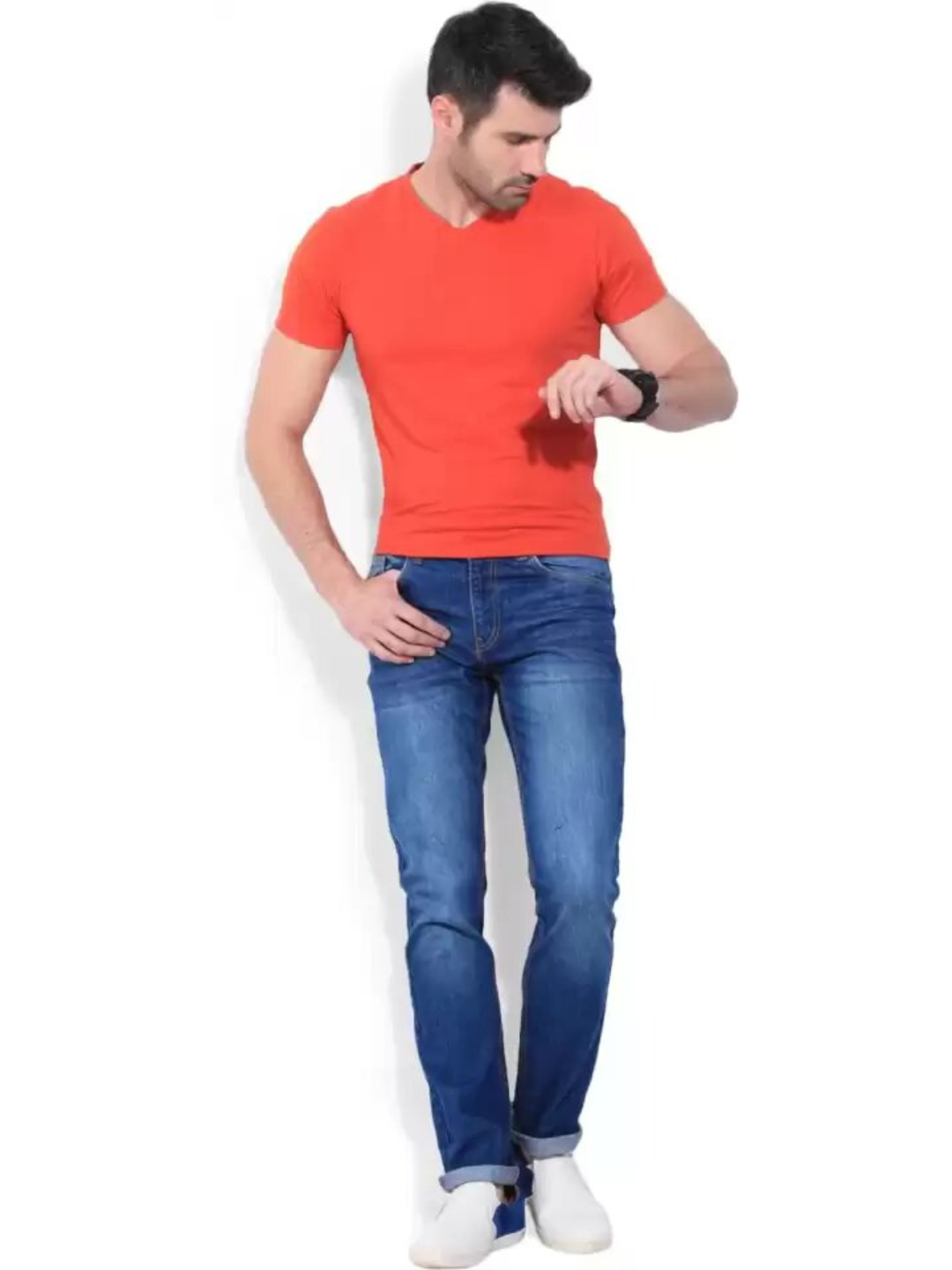 Slim Men Blue Jeans