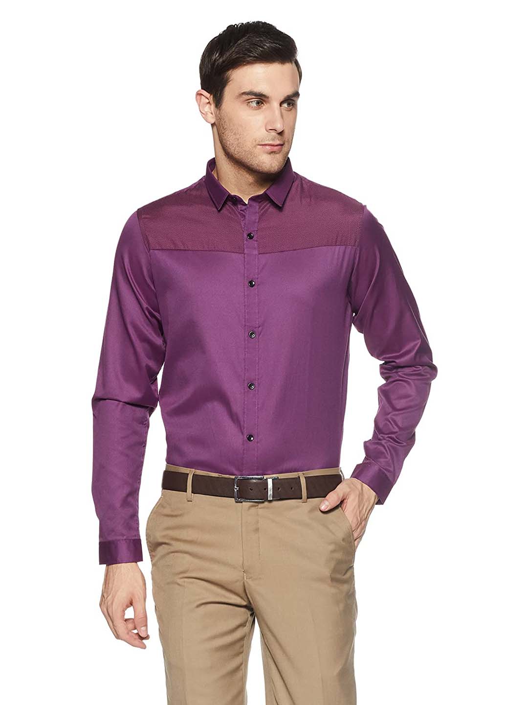 Men's Slim Fit Formal Shirt