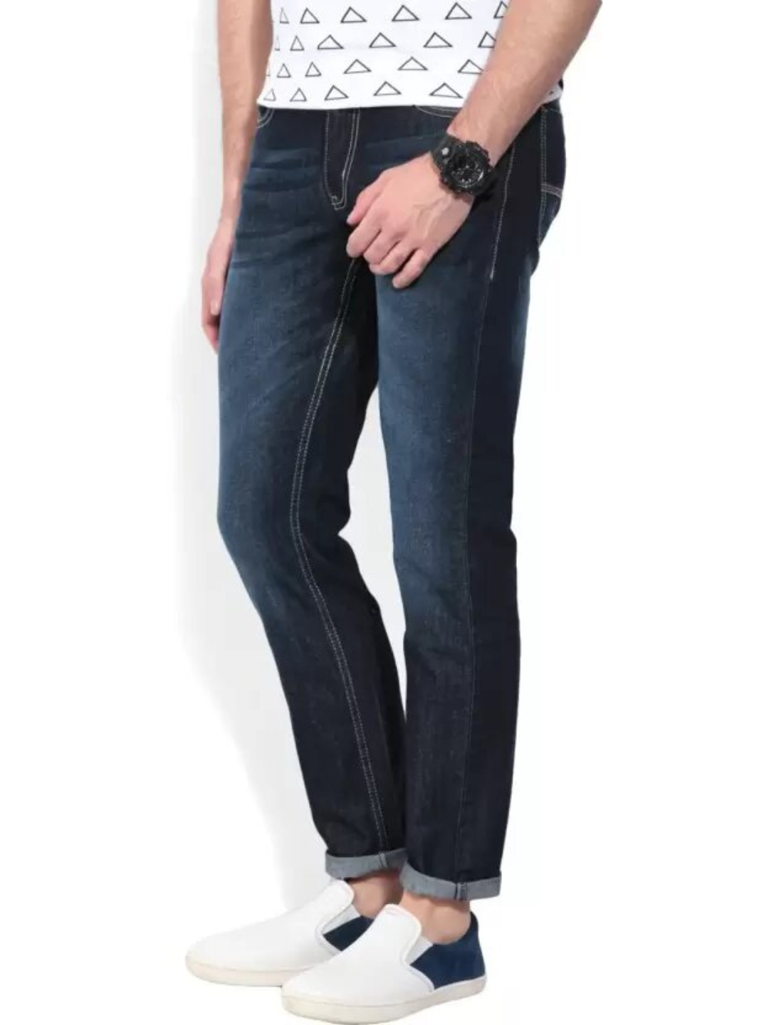 Slim Men Blue Jeans