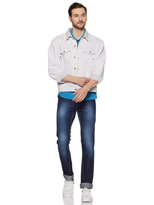 Slim Men Blue Jeans