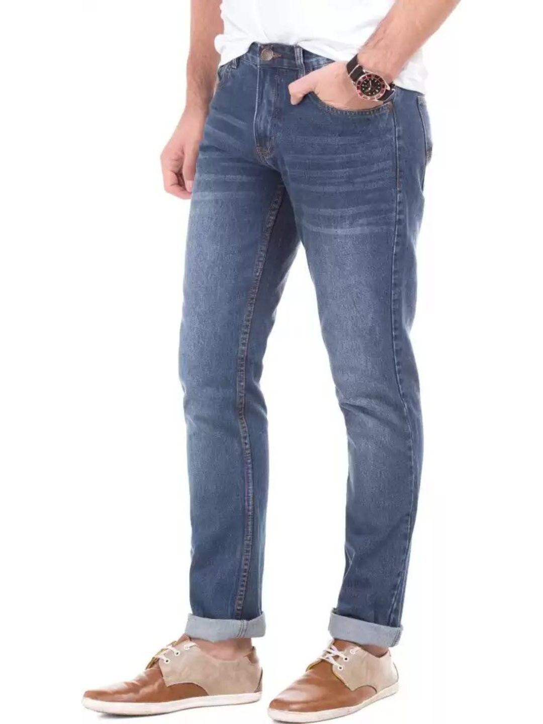 Slim Men Blue Jeans