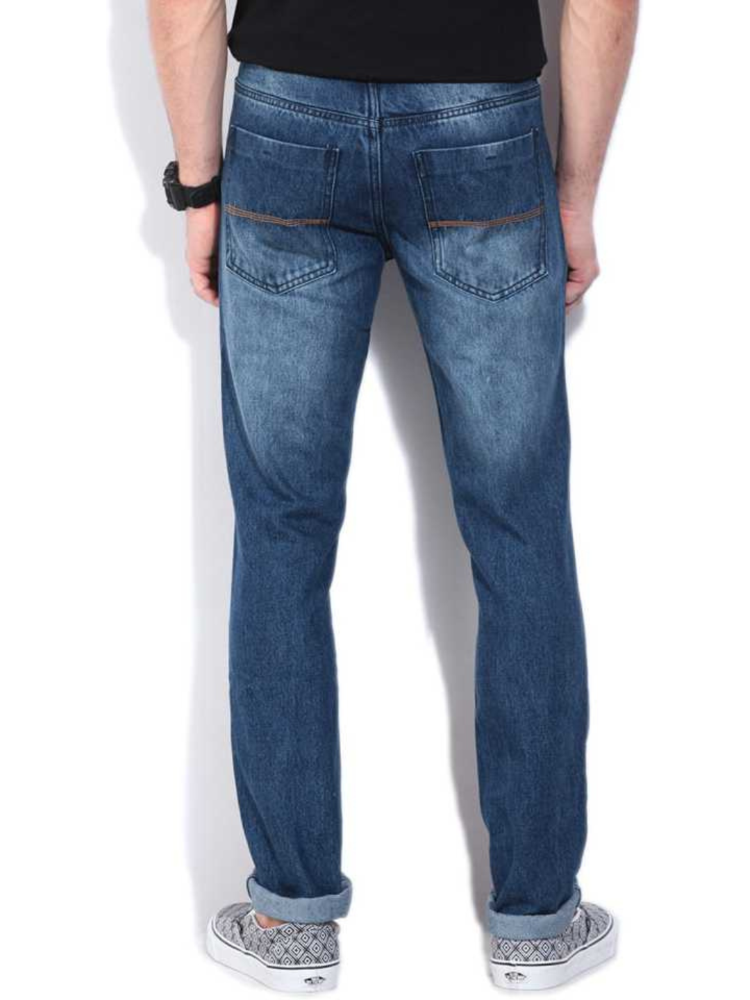 Slim Men Blue Jeans