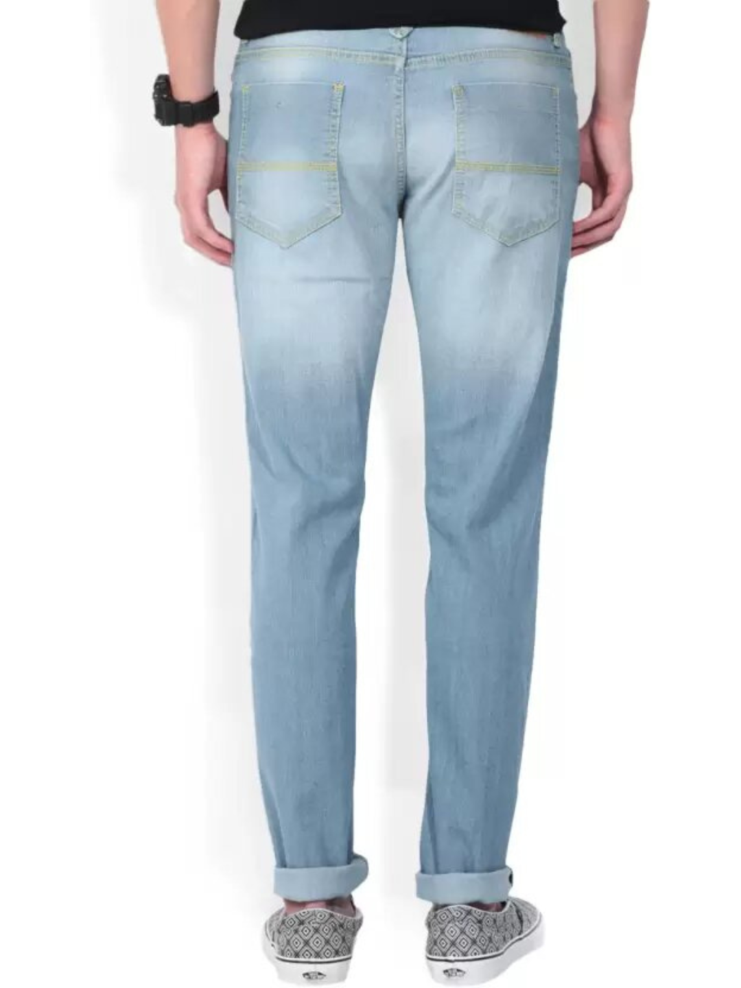 Slim Men Light Blue Jeans