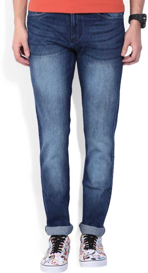 Slim Men Blue Jeans