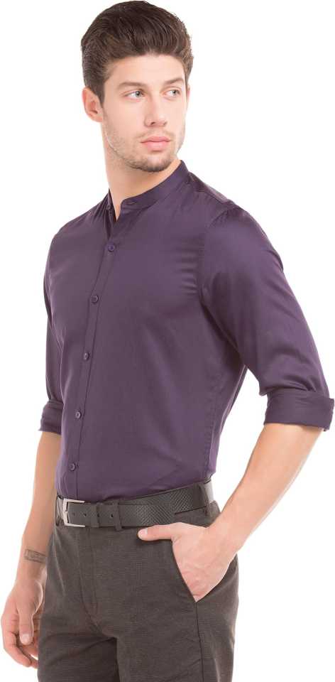 Men Slim Fit Formal Shirt