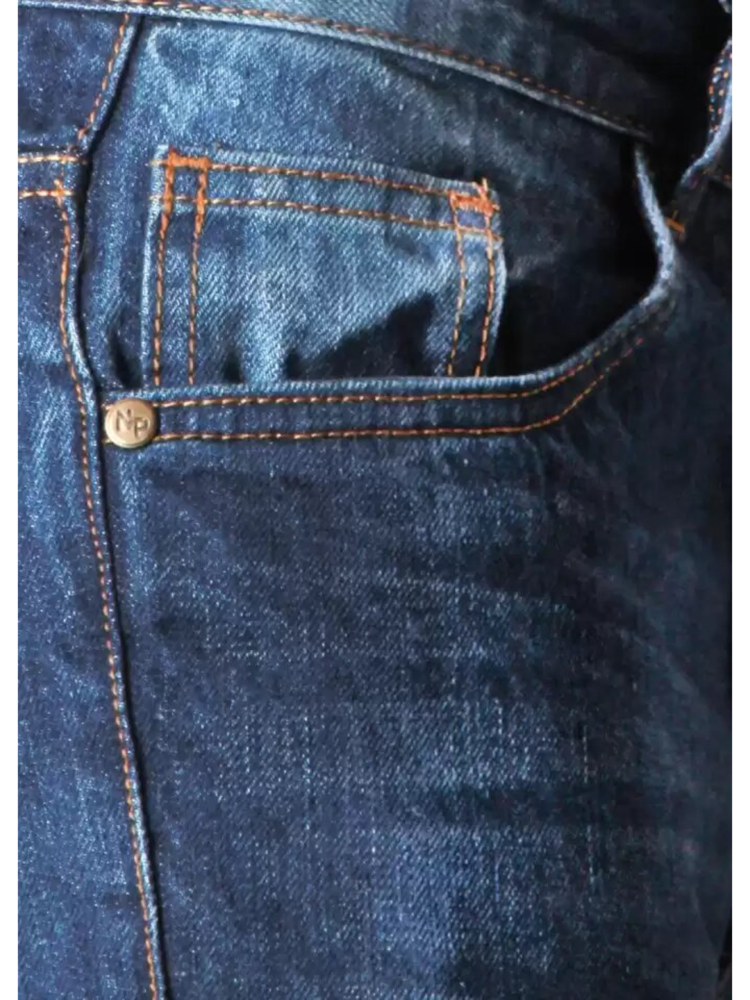 Slim Men Blue Jeans