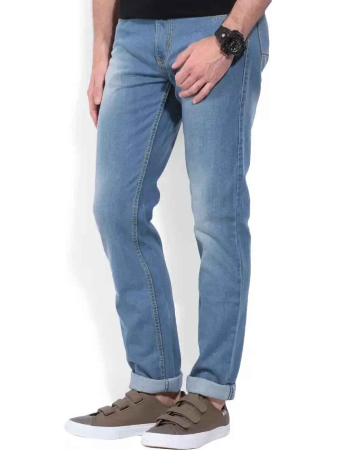 Slim Men Blue Jeans