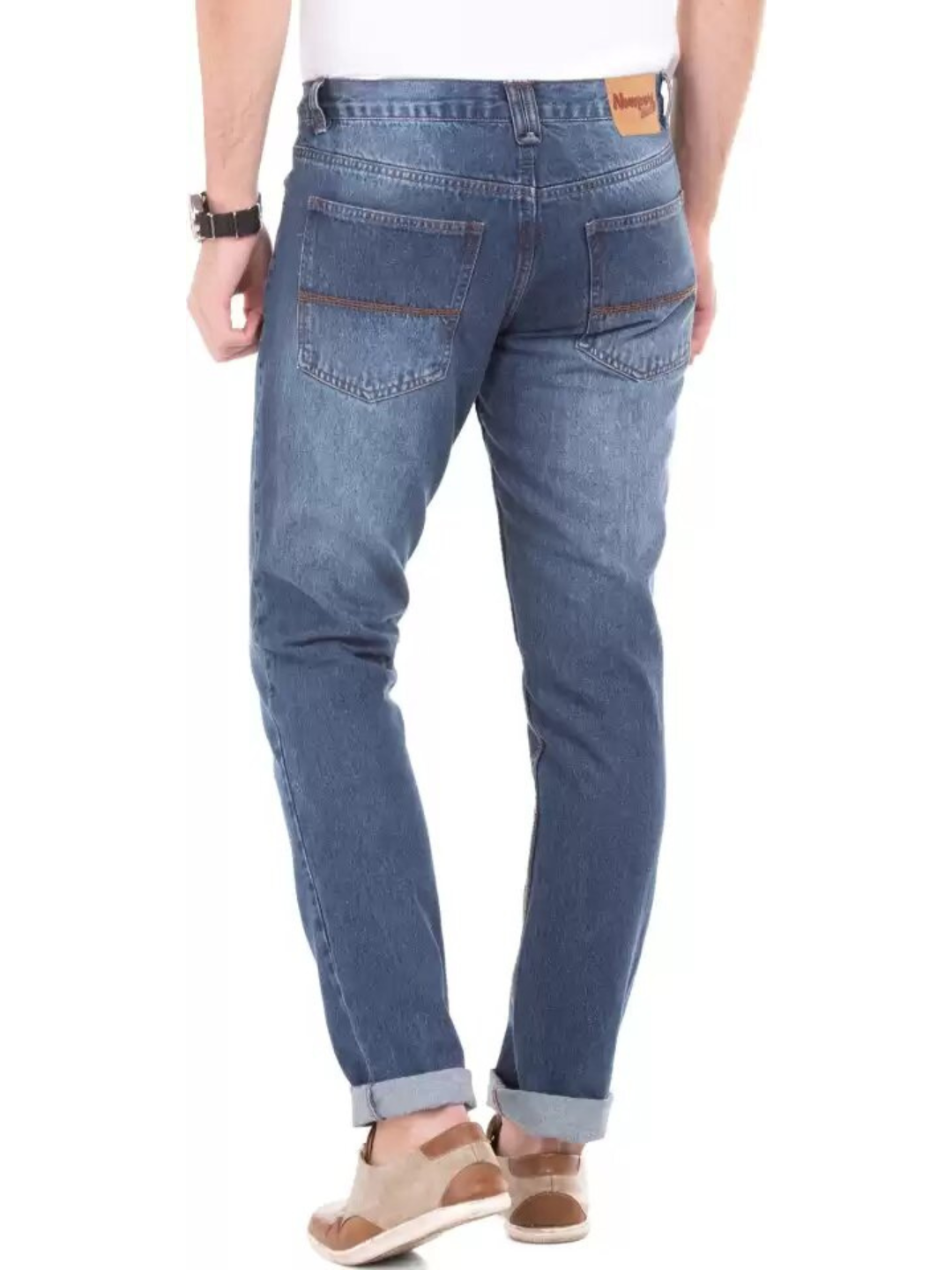 Slim Men Blue Jeans