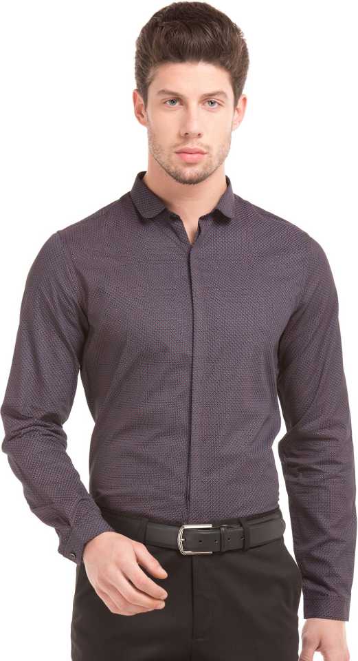 Men Slim Fit Casual Shirt