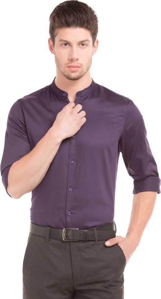 Men Slim Fit Formal Shirt