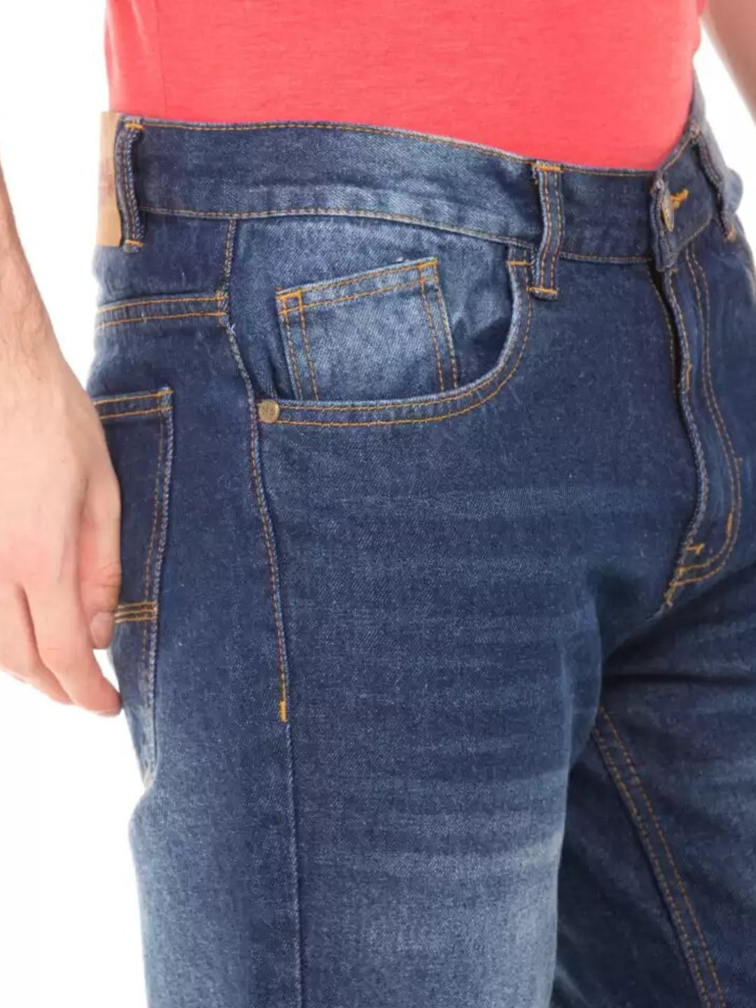 Slim Men Blue Jeans