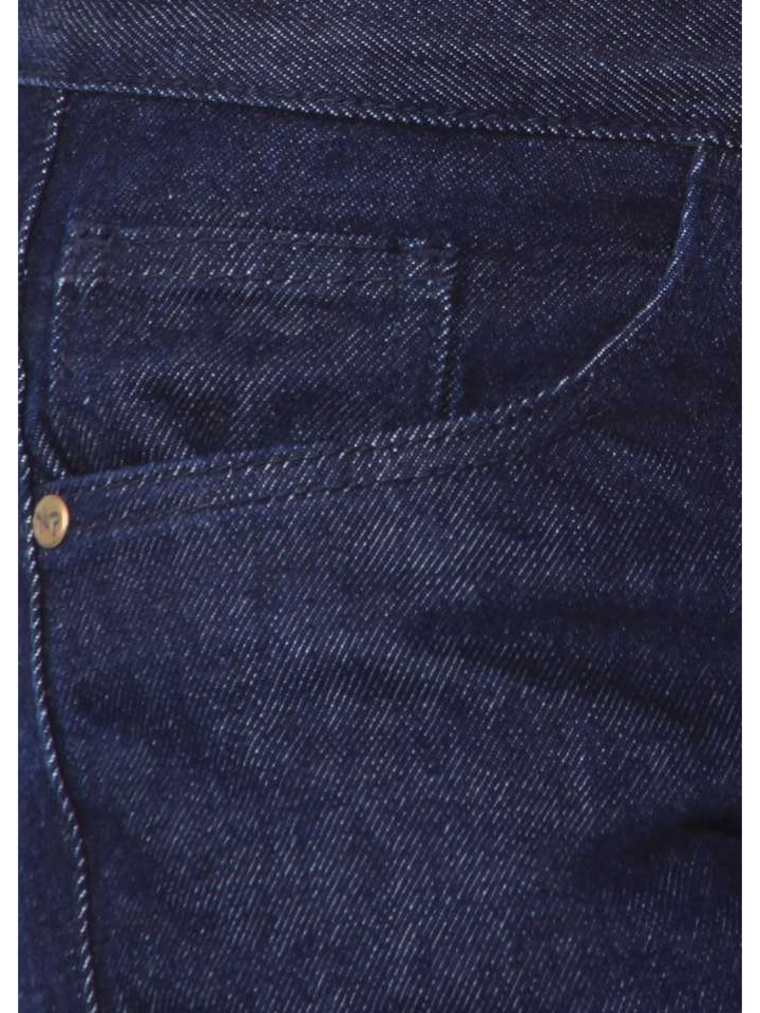 Slim Men Dark Blue Jeans