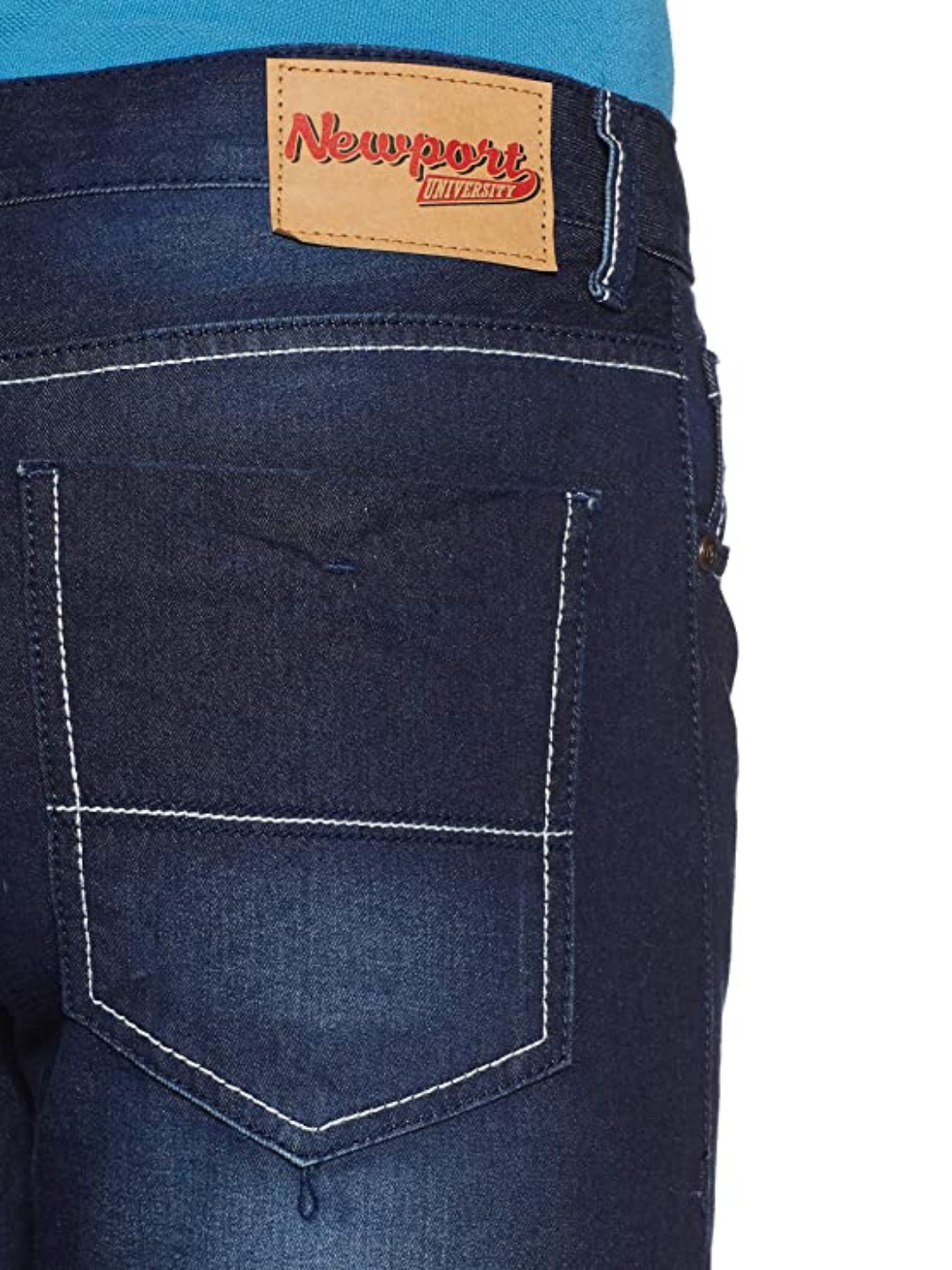 Slim Men Blue Jeans