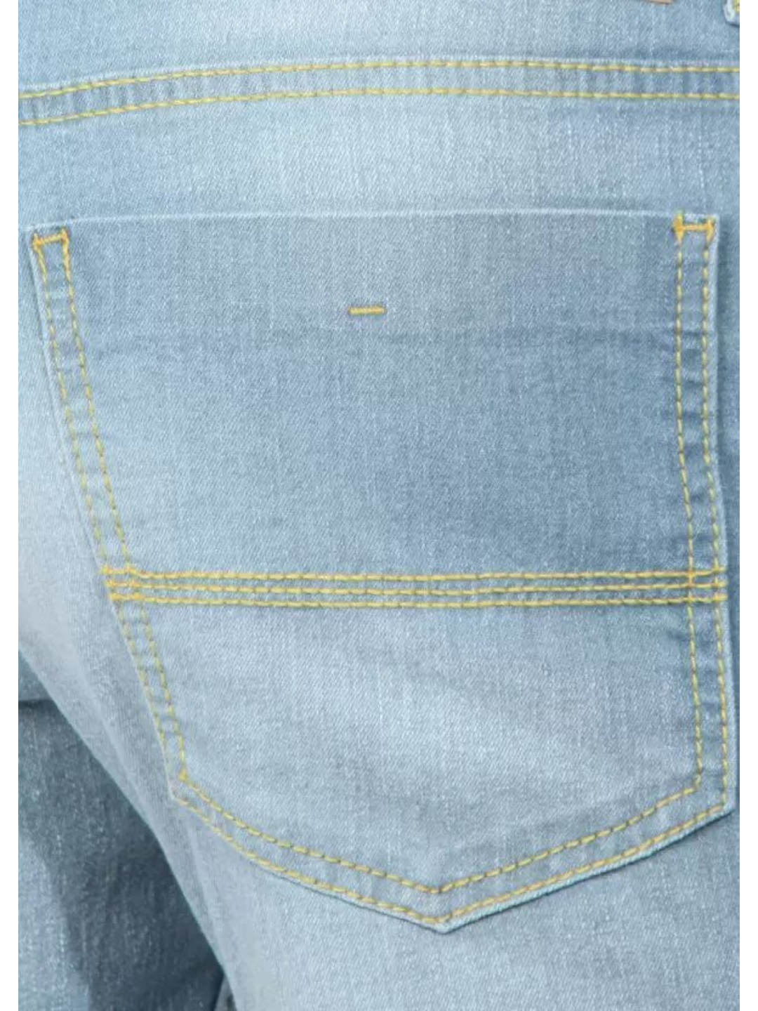 Slim Men Light Blue Jeans