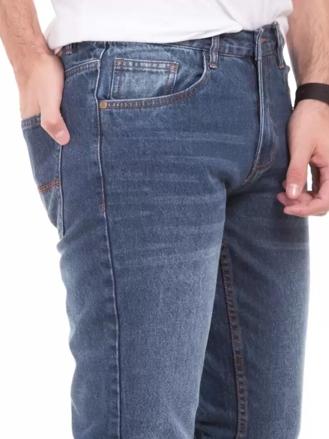 Slim Men Blue Jeans