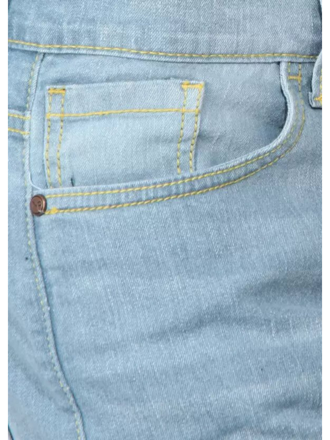 Slim Men Light Blue Jeans