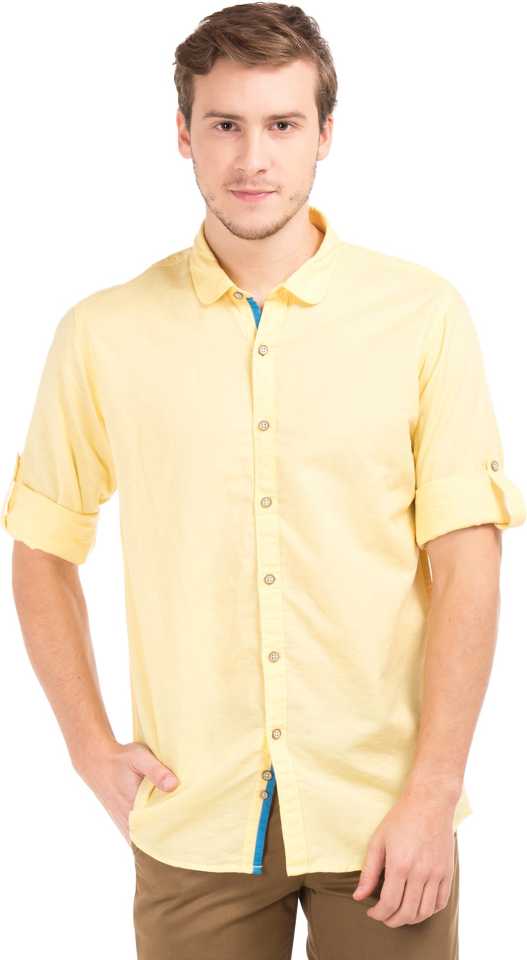 Men Regular Fit Casual Shirt