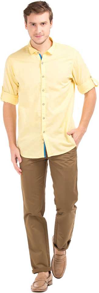 Men Regular Fit Casual Shirt