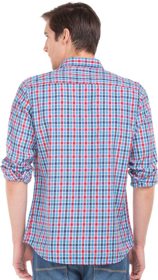 Men Regular Fit Casual Shirt