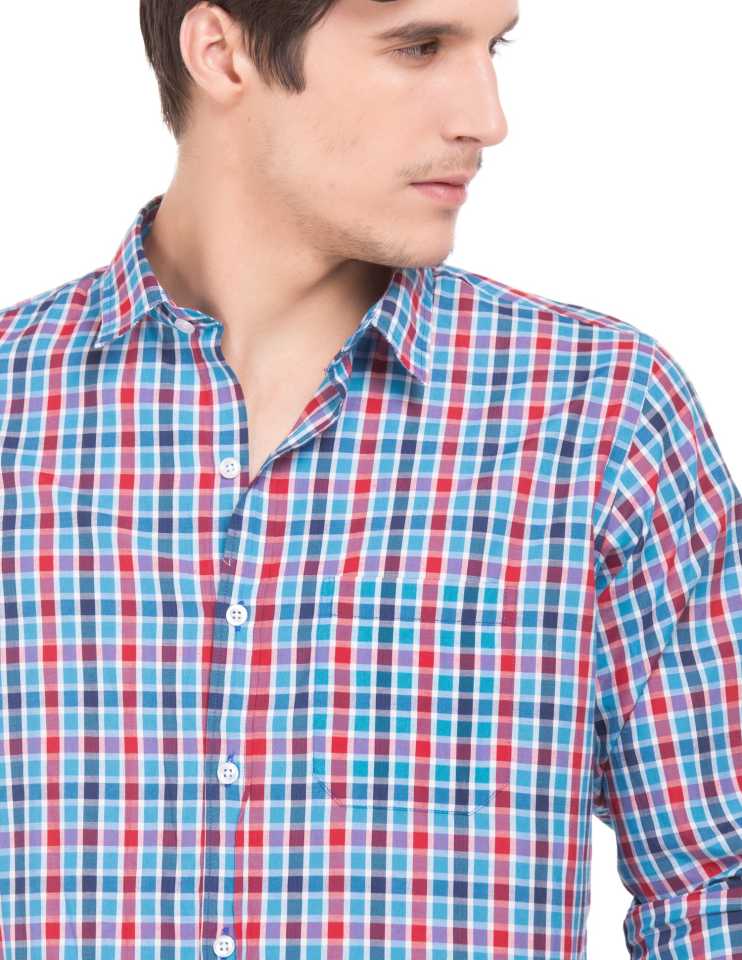 Men Regular Fit Casual Shirt