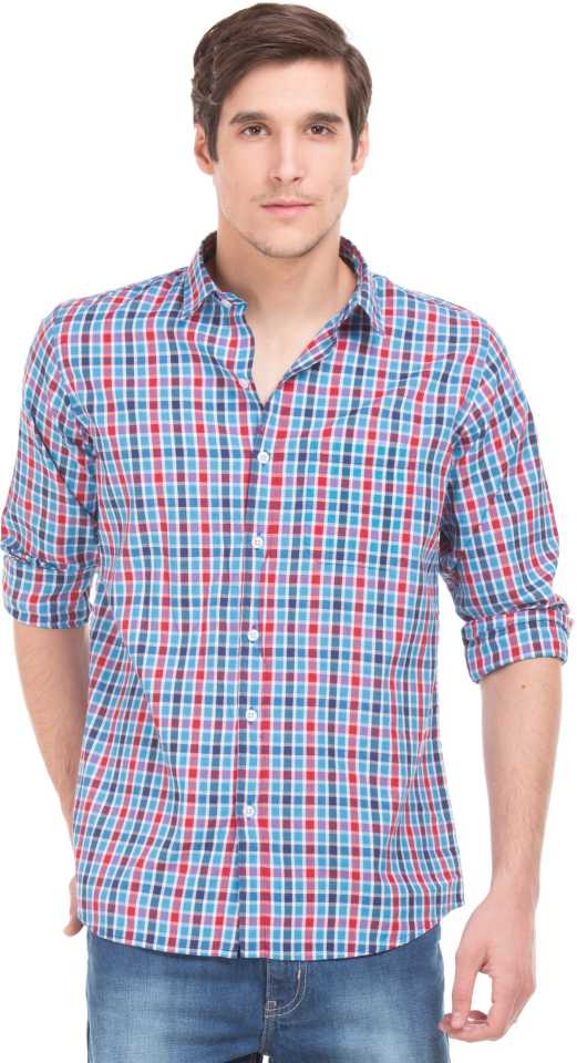 Men Regular Fit Casual Shirt