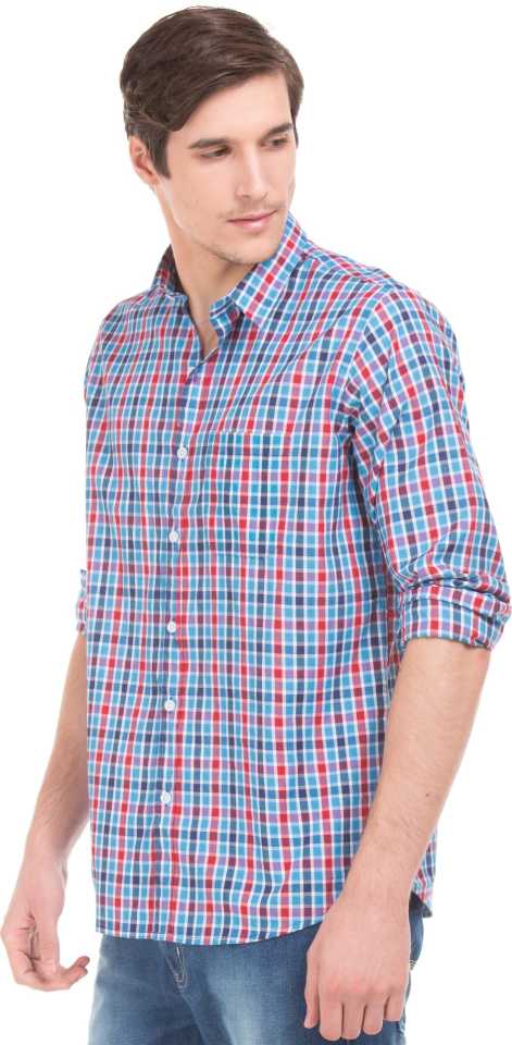 Men Regular Fit Casual Shirt