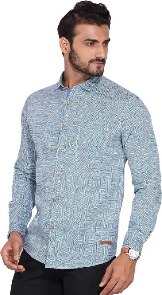 Men Regular Fit Printed Casual Shirt