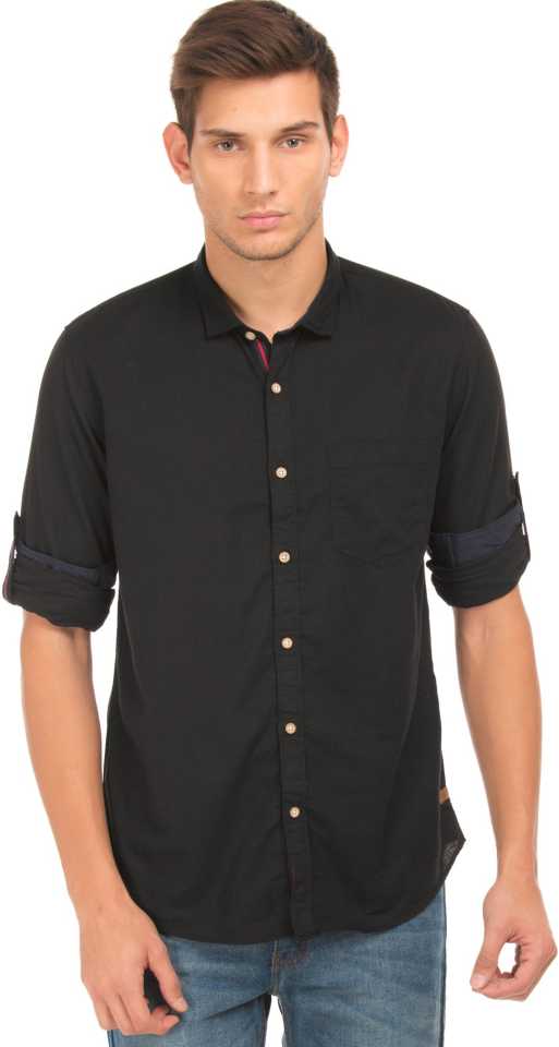 Men Regular Fit Casual Shirt