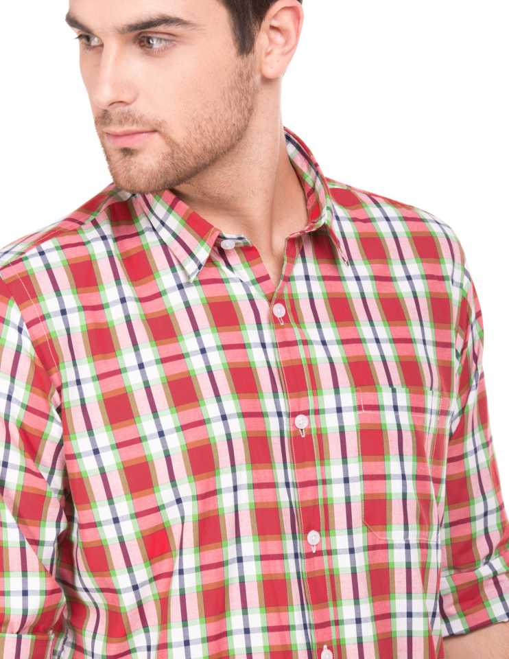 Men Regular Casual Shirt