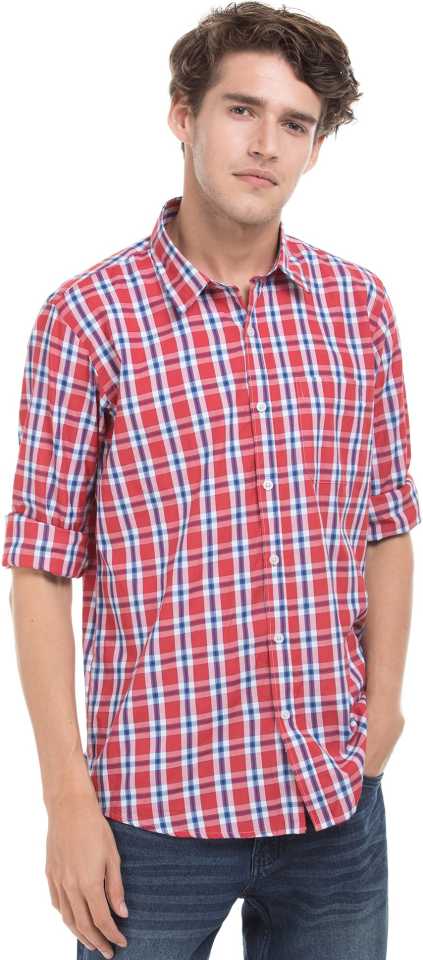 Men Regular Fit Casual Shirt