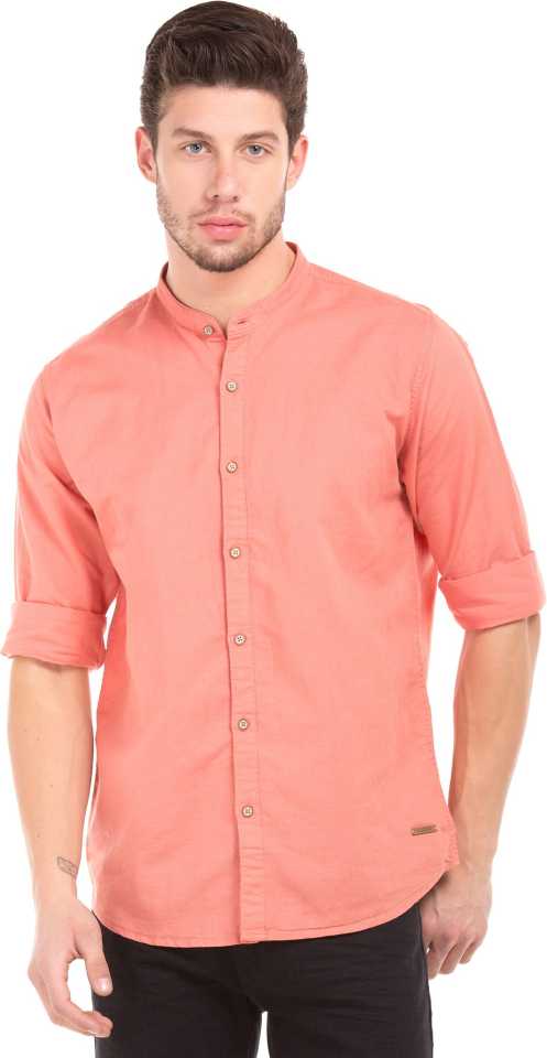 Men Regular Fit Casual Shirt