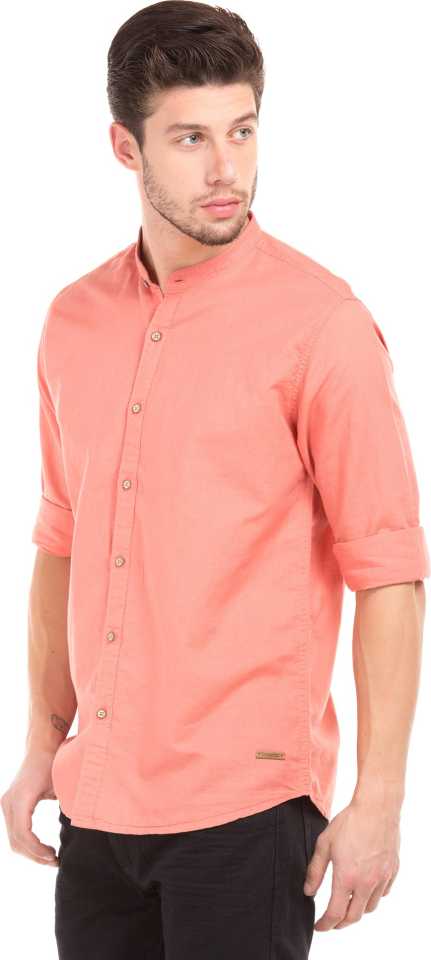 Men Regular Fit Casual Shirt