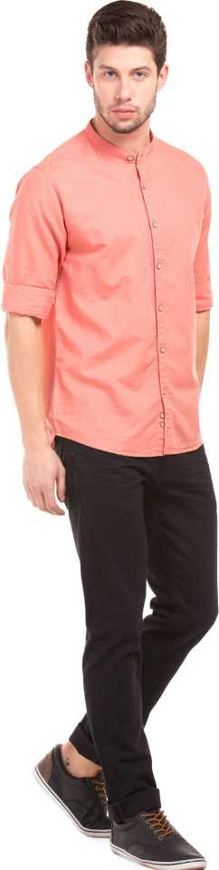 Men Regular Fit Casual Shirt