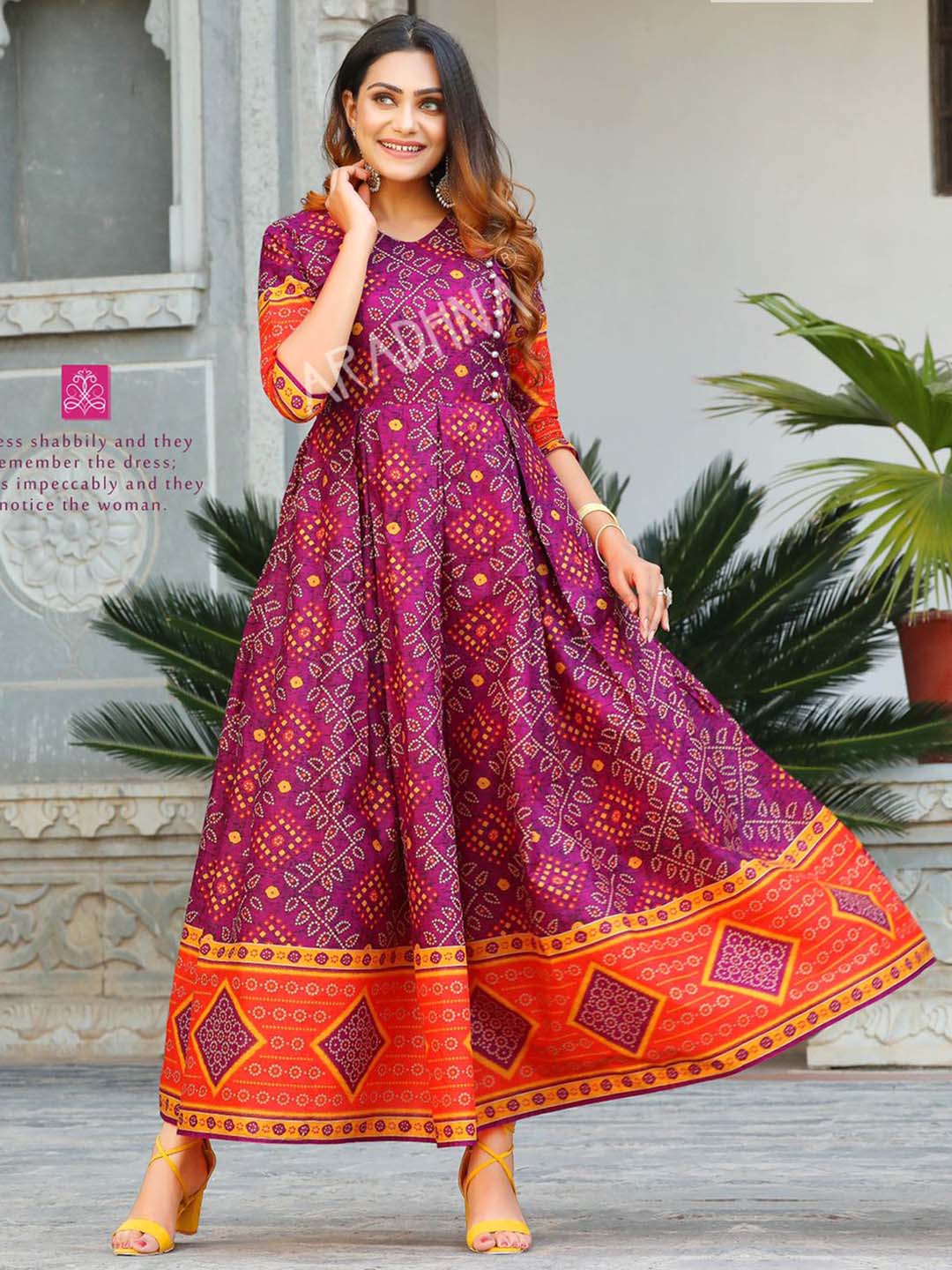 Bandhani vol 3 Kurti